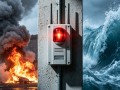 PRO-WIAS防汛火无线联动报警系统—工业级物联网安防报警